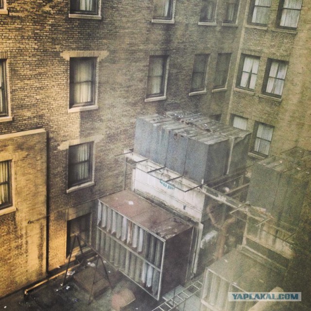 Как я в NYC ездил.