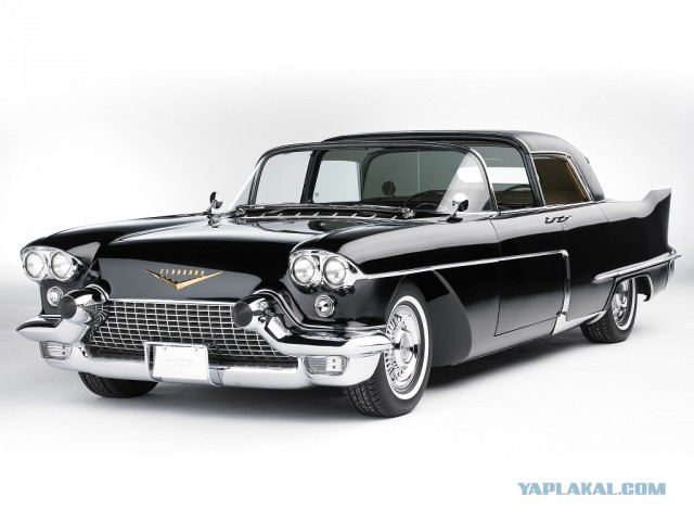 'CadMad' 1959 Cadillac Eldorado Brougham. Своеобразных автофото пост.