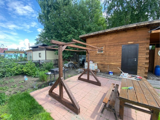 Качели от рукодела