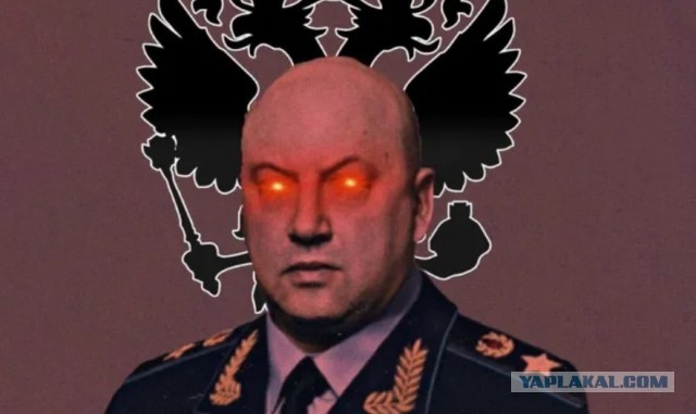 Генерал Суровикин освобожден от должности командующего ВКС России