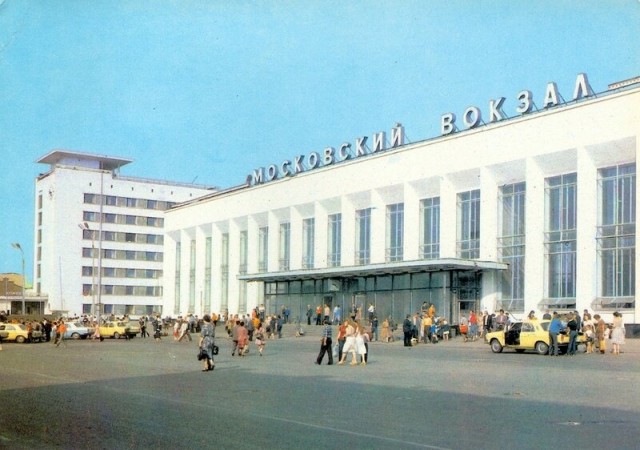 Фотопрогулка по городам СССР