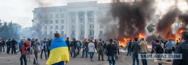 10 лет трагедии в одесском Доме профсоюзов