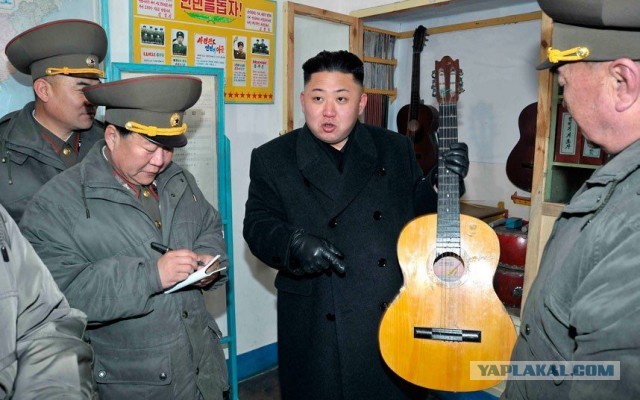 Товарищ Ким Чен Ын