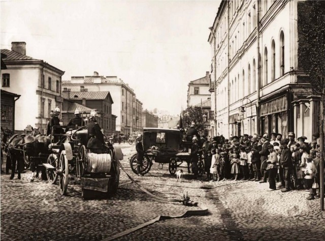 Прогулка по Санкт-Петербургу 1912 года