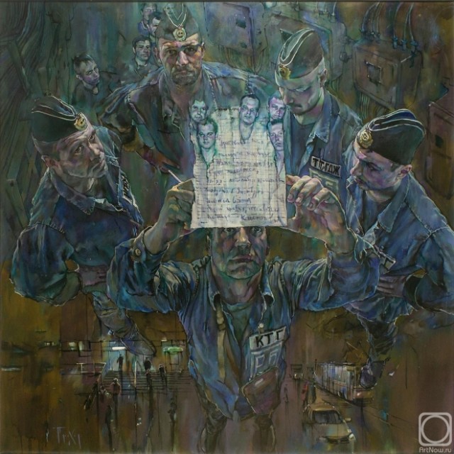 Карандаш ломается, холодно, темно — Капитан Колесников пишет нам письмо