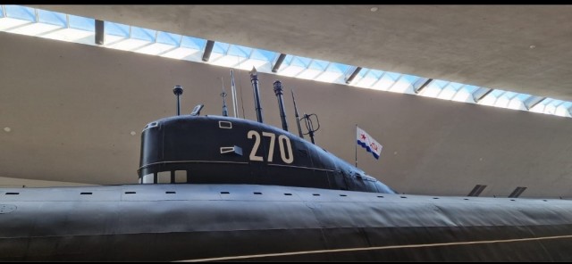 Рубка первой советской атомной подлодки К-19