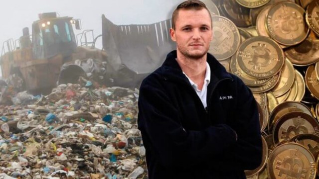 Выбросивший жесткий диск с 7500 биткоинами британец обратился в ЕСПЧ