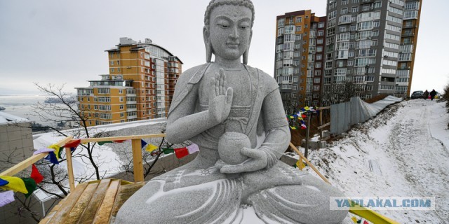 Трёхметровая буддийская статуя появится в Нижнем Новгороде