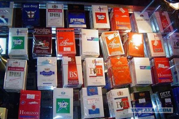 В следующем году цены на сигареты подскочат на 50%