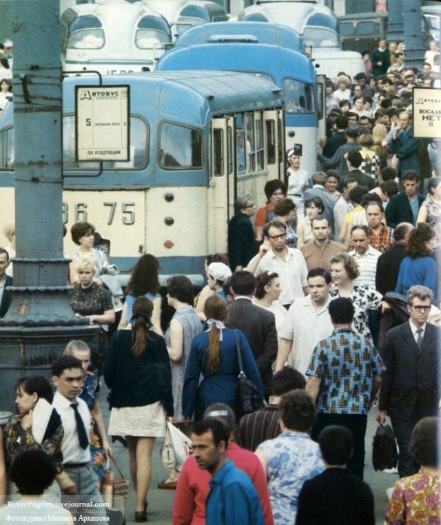 Москва и москвичи. Двадцатый век. 14.06.25