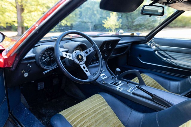 1969 Lamborghini Miura S. Автопятница №108