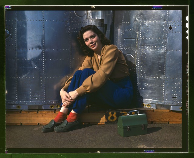 Фотографии США: 20 век, начало 40-х. Авиационная промышленность