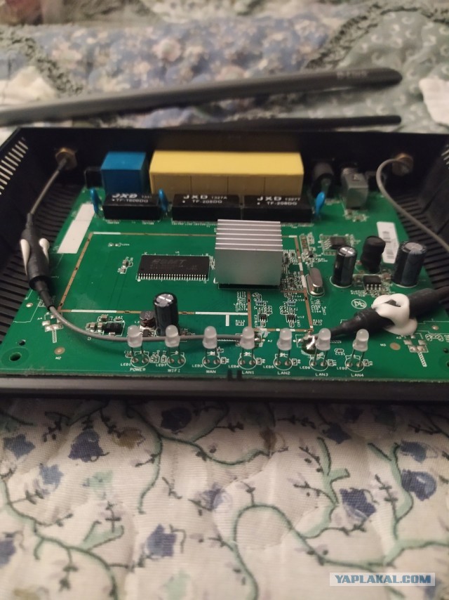 Как я модернизировал свой древний роутер...