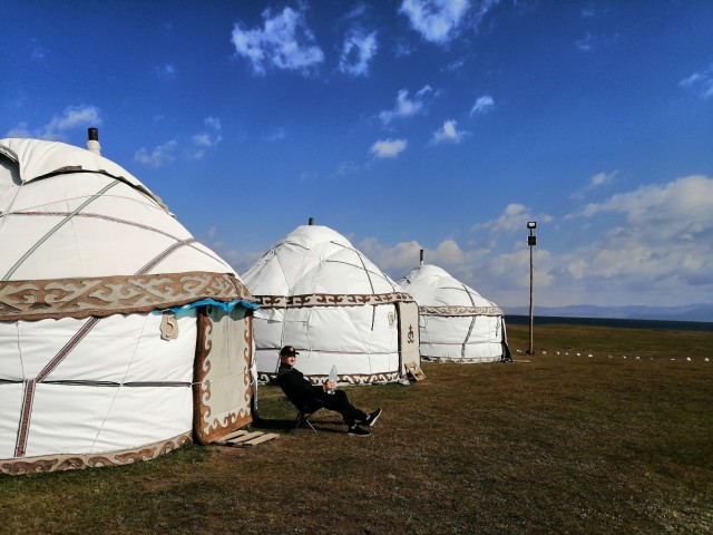 Мототуризм. Кыргызстан
