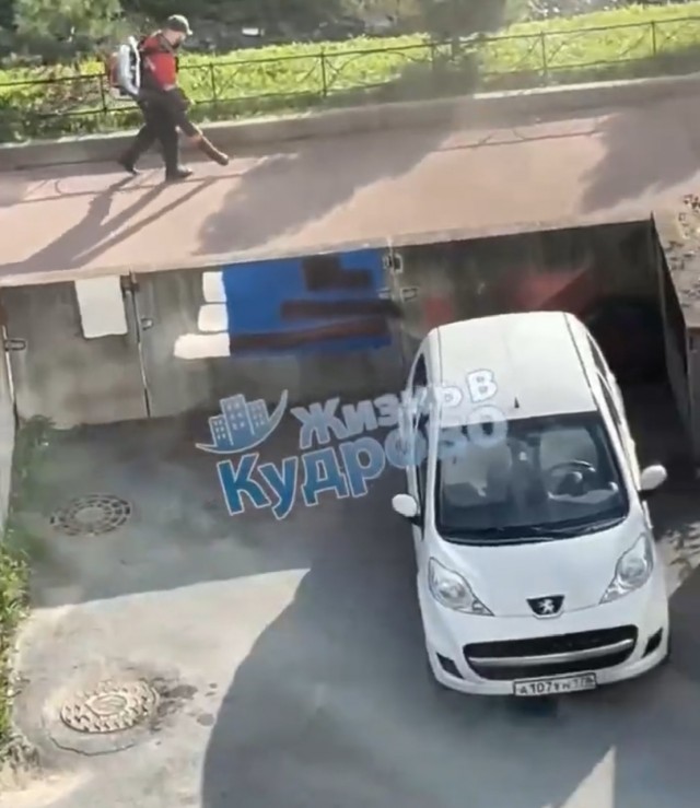 Нанотехнологии по уборке подъехали из города Кудрово.