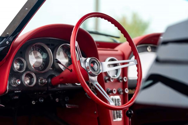 1963 Chevrolet Corvette. Автопятница №123.