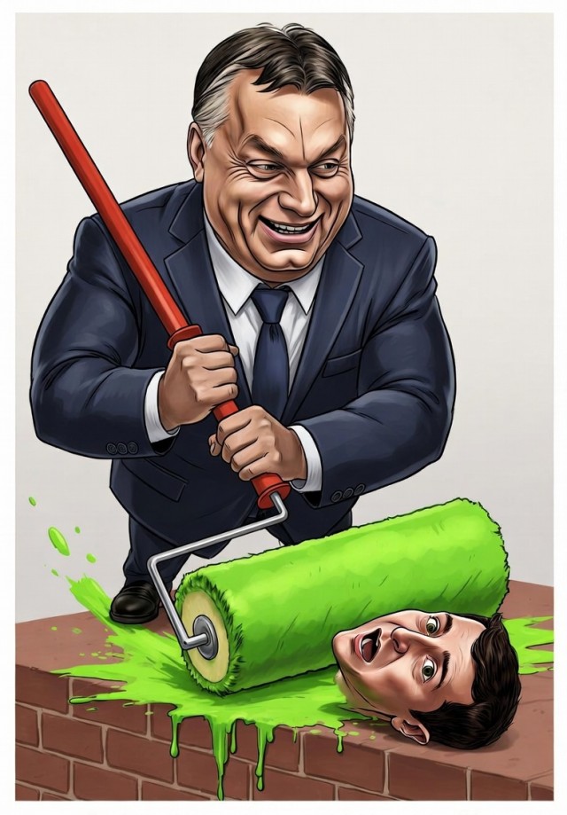 Орбан размазал Зеленского по стенке