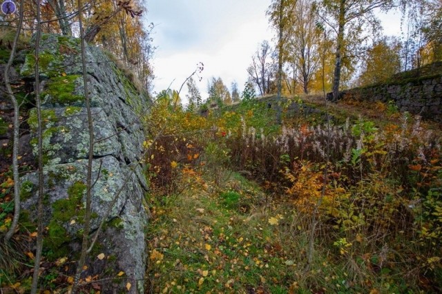 Крепостной редут Тронгзунд. Здесь снимали "Особенности национальной рыбалки"