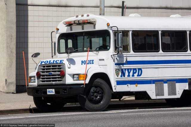 На чём ездят копы в Америке