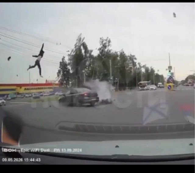 Тройное сальто на 10 баллов из 10