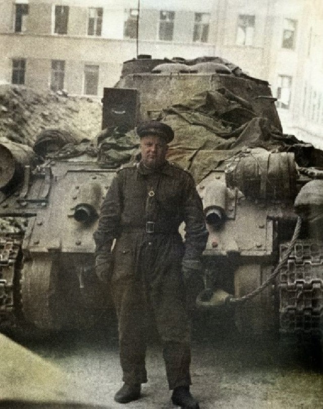 Великая Отечественная в фотографиях - 26