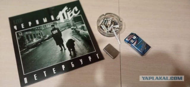 ДДТ выпустили ремастер концертного альбома «Чёрный Пёс Петербург» 1993 года