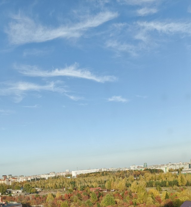 Усталая пора, очей очарование