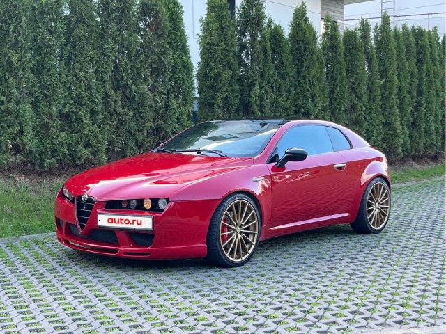 Концепт Alfa Romeo Cuorerosso
