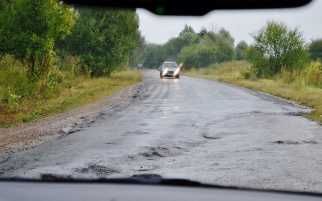 Украинские дороги входят в тройку самых