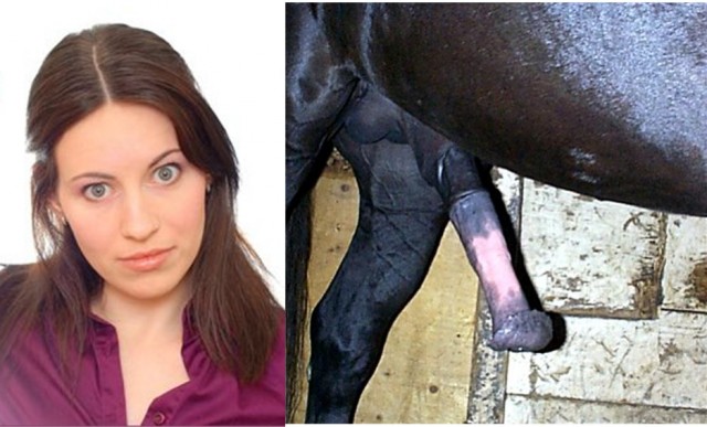 Как вы думаете, от чего эта лошадка так на измене?