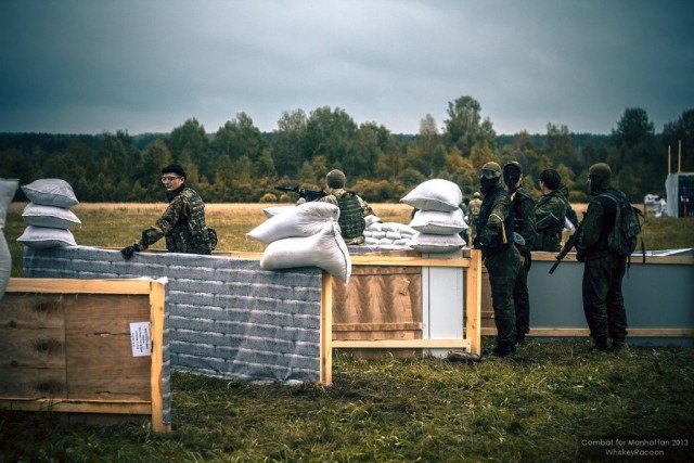 Страйкбольный танк "Абрамс" М1А1