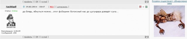Награды от Путина