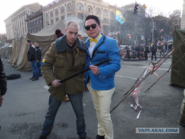 Майдан: сотни начали вооруженное противостояние