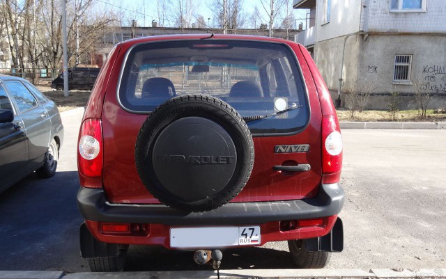 Продаю Chevrolet Niva