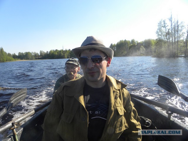 Поездка на "рыбалку".Карельский перешеек.