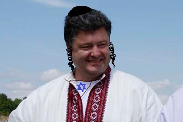 Бандеровская мода на инаугурации Порошенко