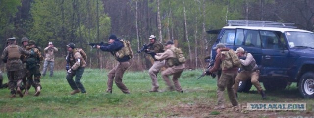 СтрайкБолл (StrikeBall, AirSoft)