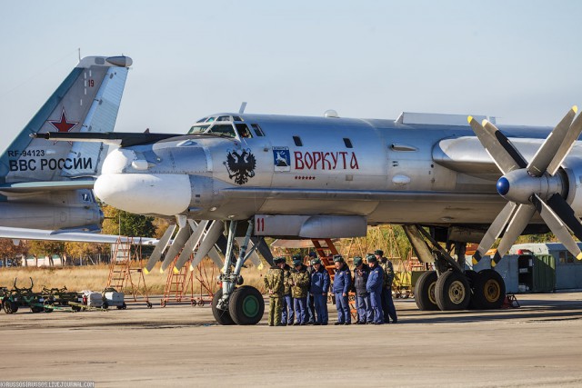 Эксперты НАТО: Ту-95 "учебно" разбомбили Европу