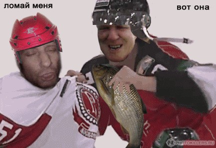 На сцука, на.....   Да отвали ты.