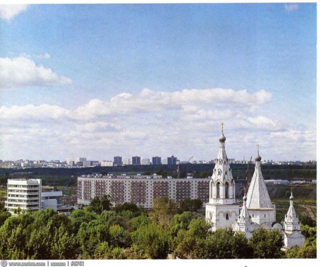 Московский 'Бублик' или история круглого дома