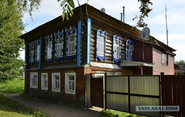 Оконные резные наличники Нерехты