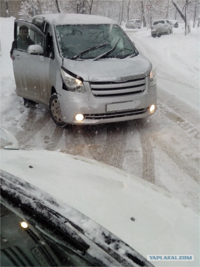 СНЕЖОК Владивосток 26.02.2015