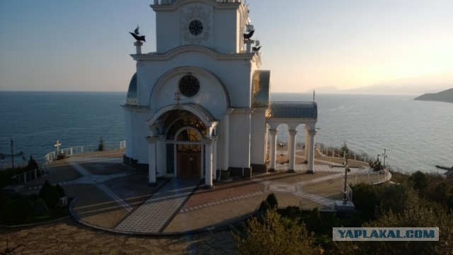 Поездка в Крым после референдума.