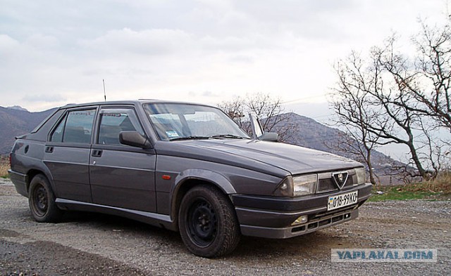 Alfa Romeo: автомобили, которых нет