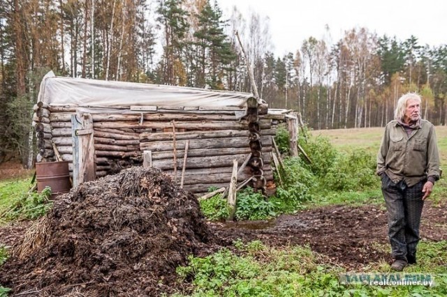 Двадцать лет живут без света, газа и водопровода