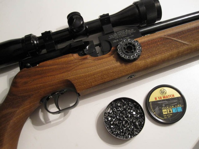 Мои игрушки (Пневматическое оружие)