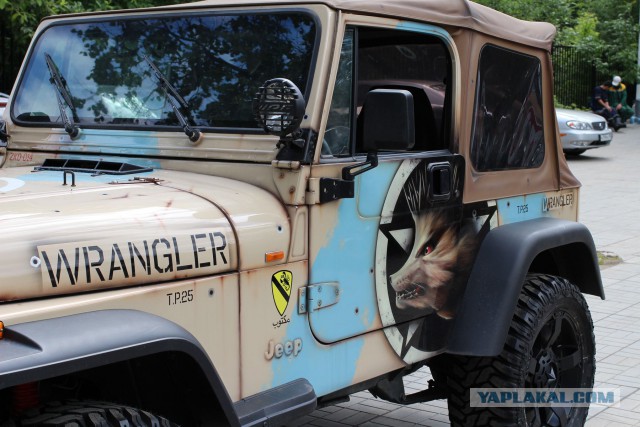 Jeep Wrangler "Ёж Пустыни", история одного проекта
