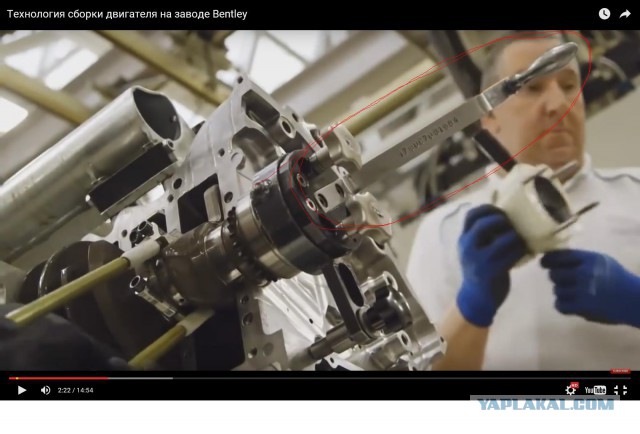 Технология сборки двигателей