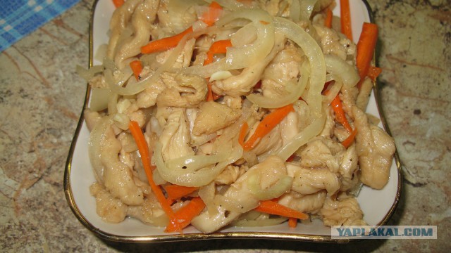 Хе из курицы