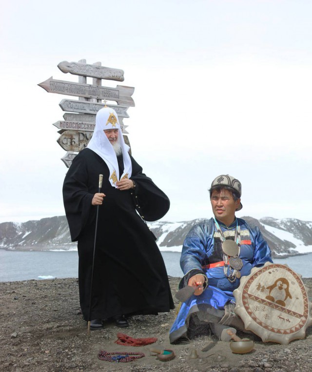 А у нас гости